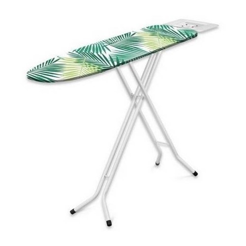 TABLA PLANCHAR CONFORTIME INDIGO PALMERAS 110X34CM